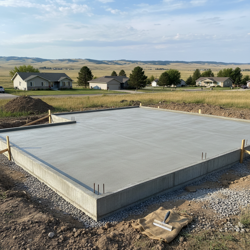 Concrete Foundations in Great Falls