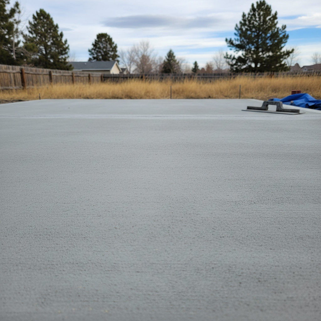 Concrete Flatwork in Great Falls