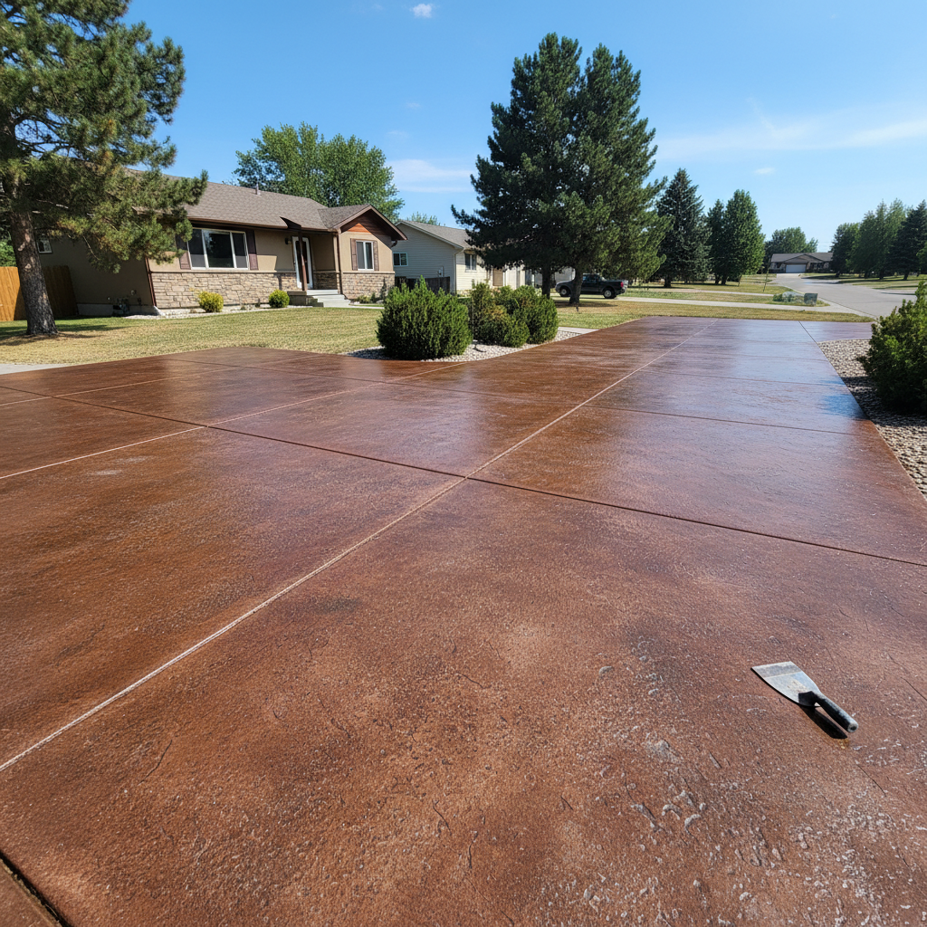 Concrete Staining in Great Falls