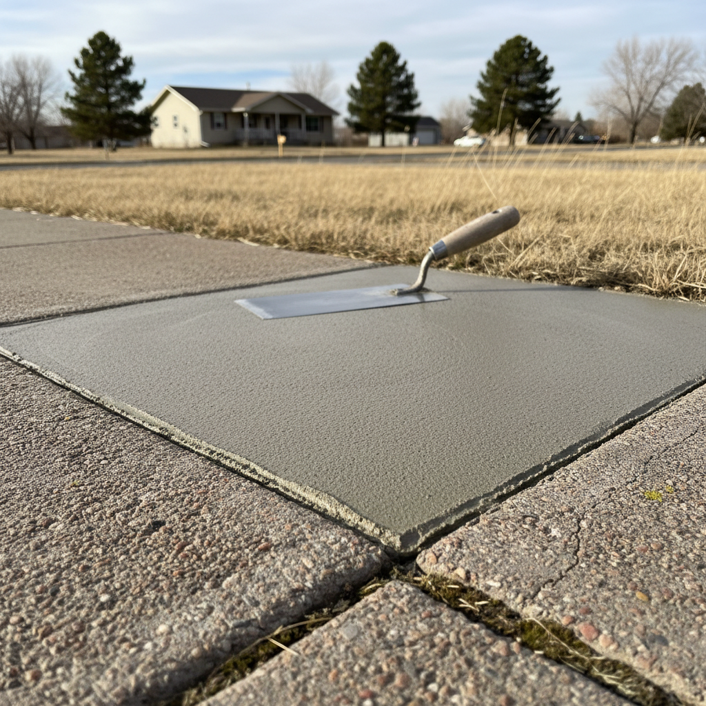 Concrete Repair in Great Falls