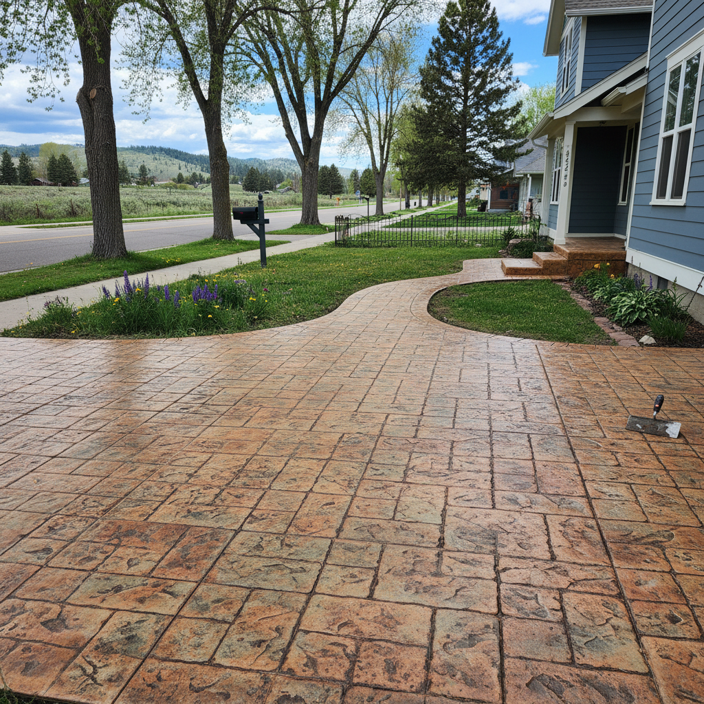 Decorative Concrete in Great Falls
