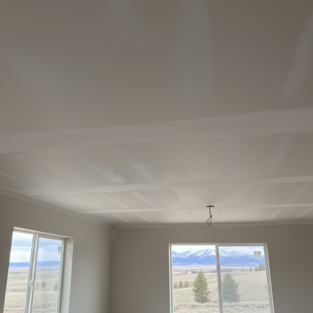 Ceiling Drywall Installation