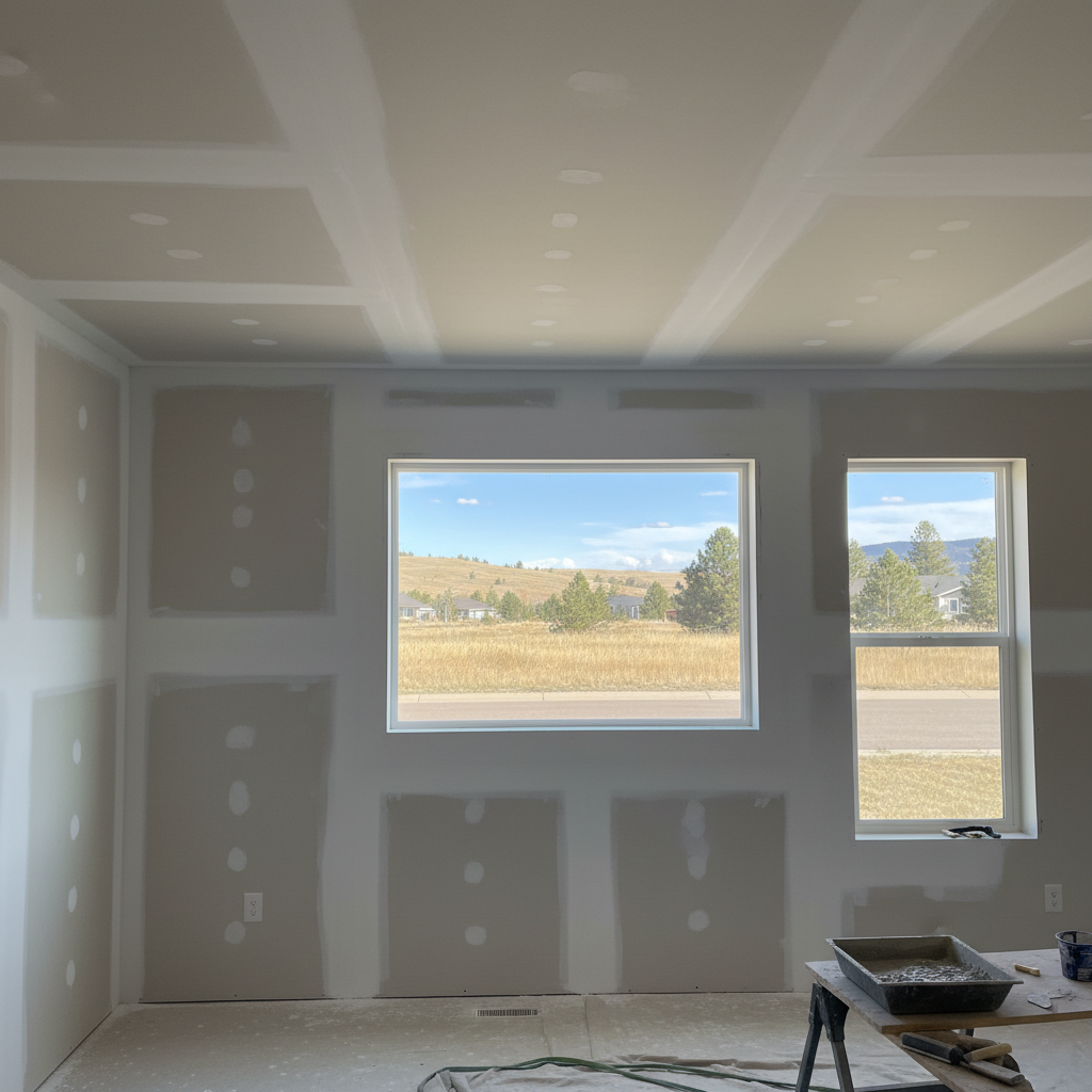 Sheetrock Installation