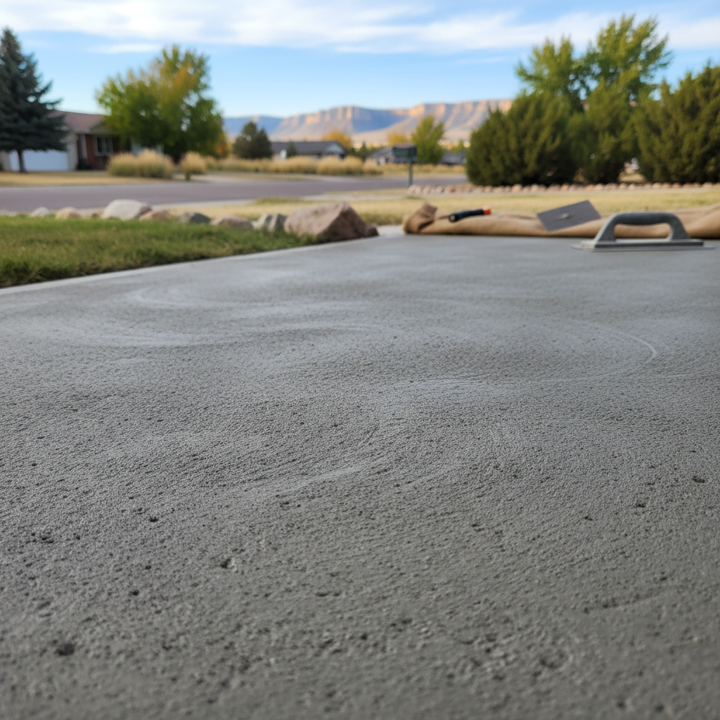 Concrete Flatwork in Billings