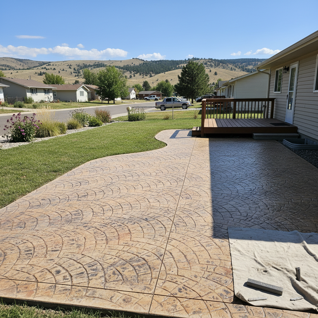 Decorative Concrete in Billings