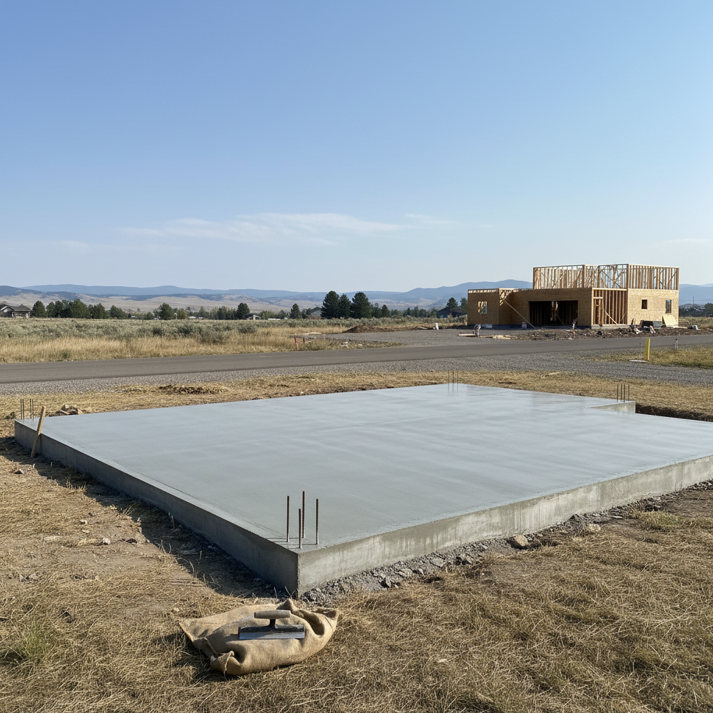 Concrete Foundations in Billings