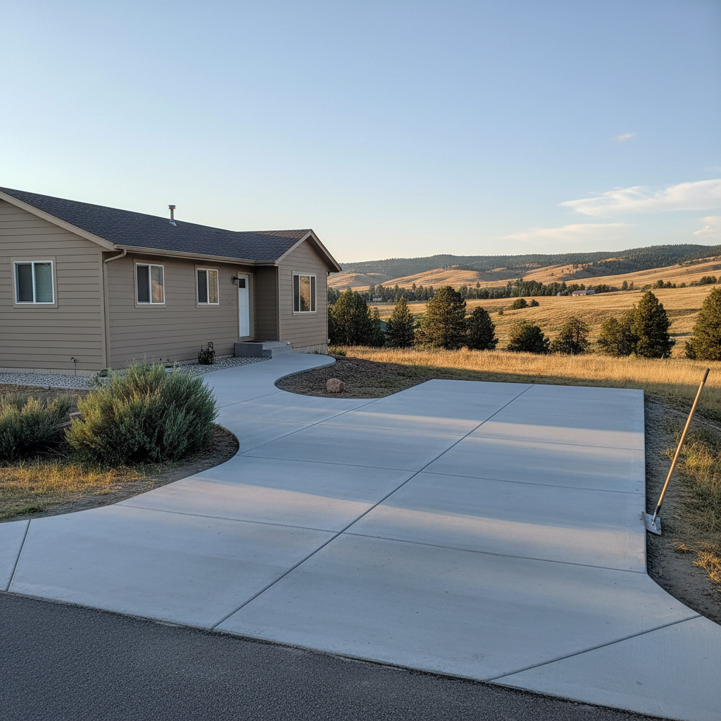 Concrete Installation in Billings