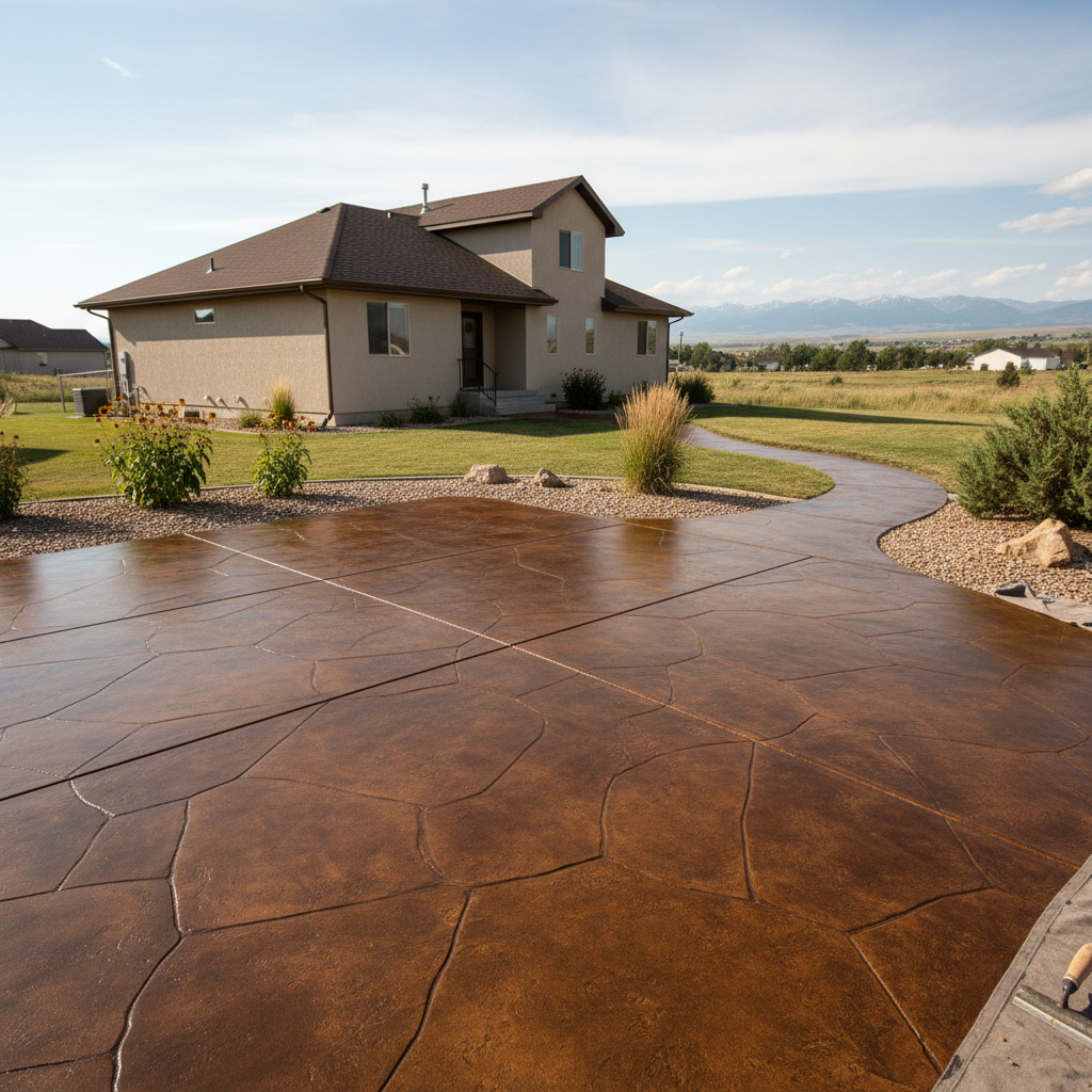 Concrete Staining in Billings