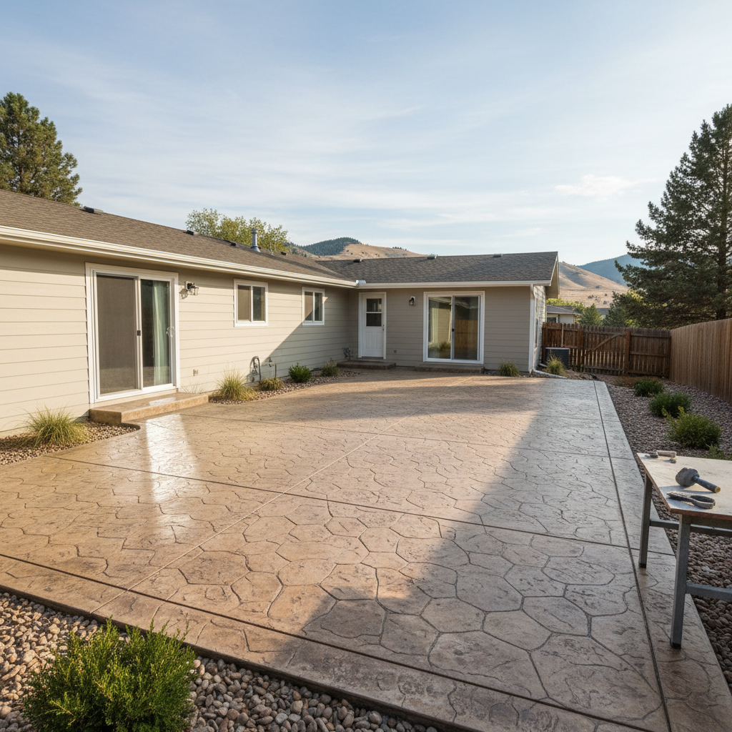 Concrete Patios in Billings