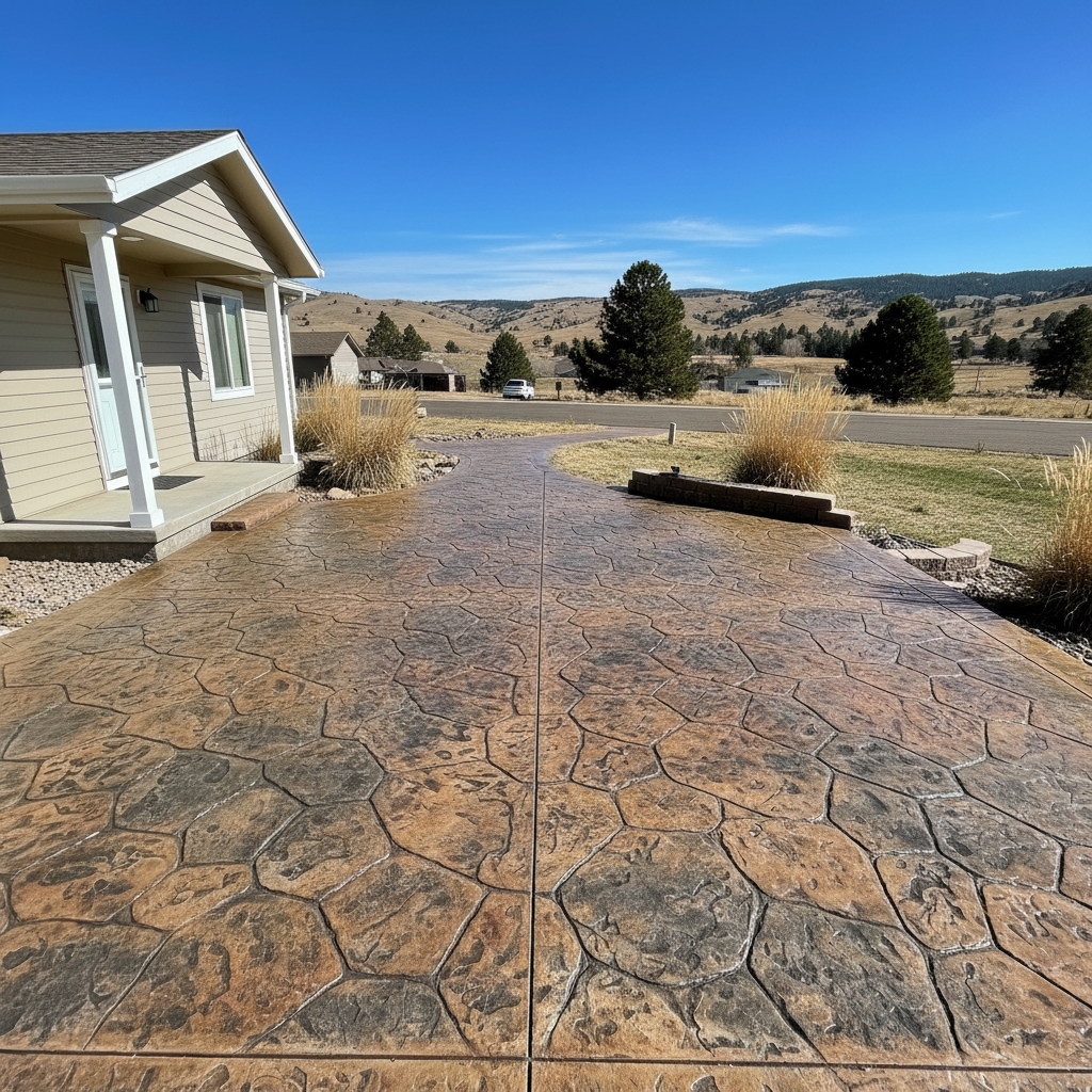 Stamped Concrete in Billings