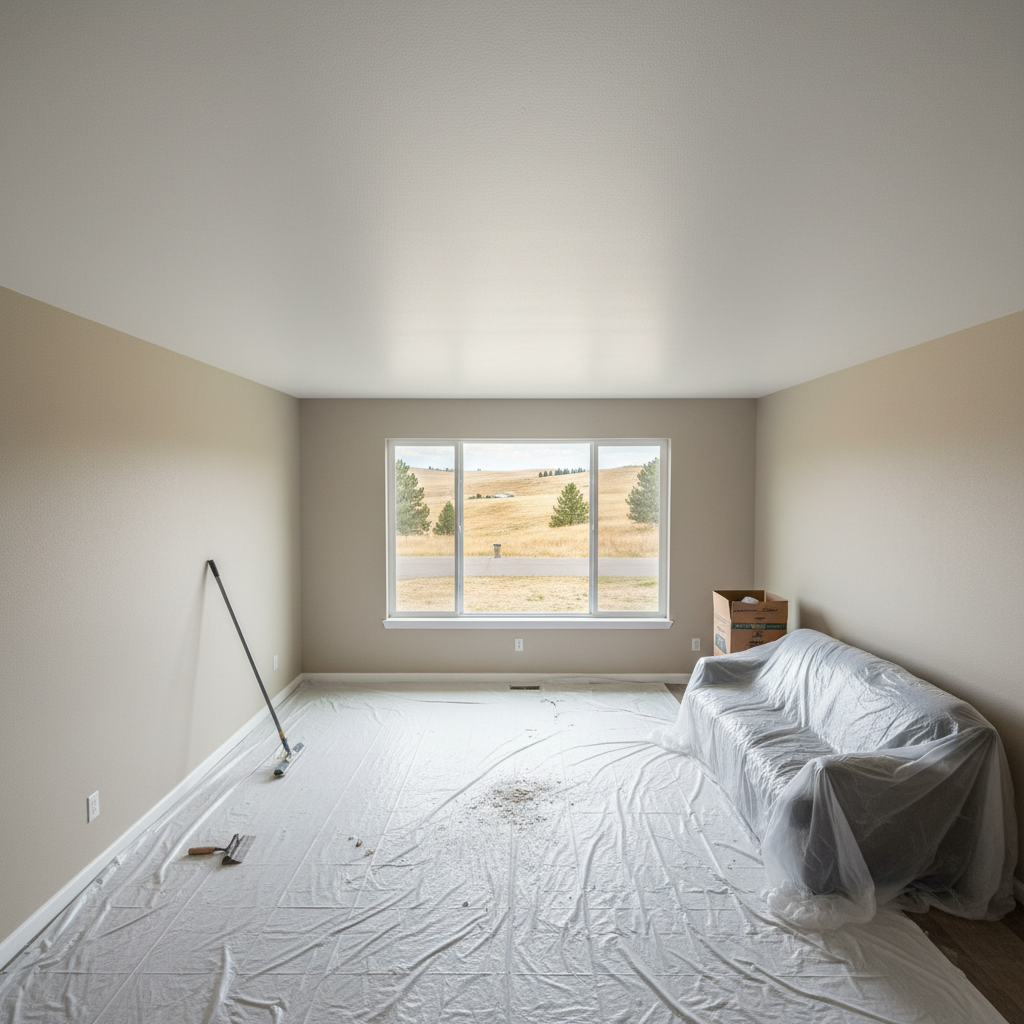Popcorn Ceiling Removal