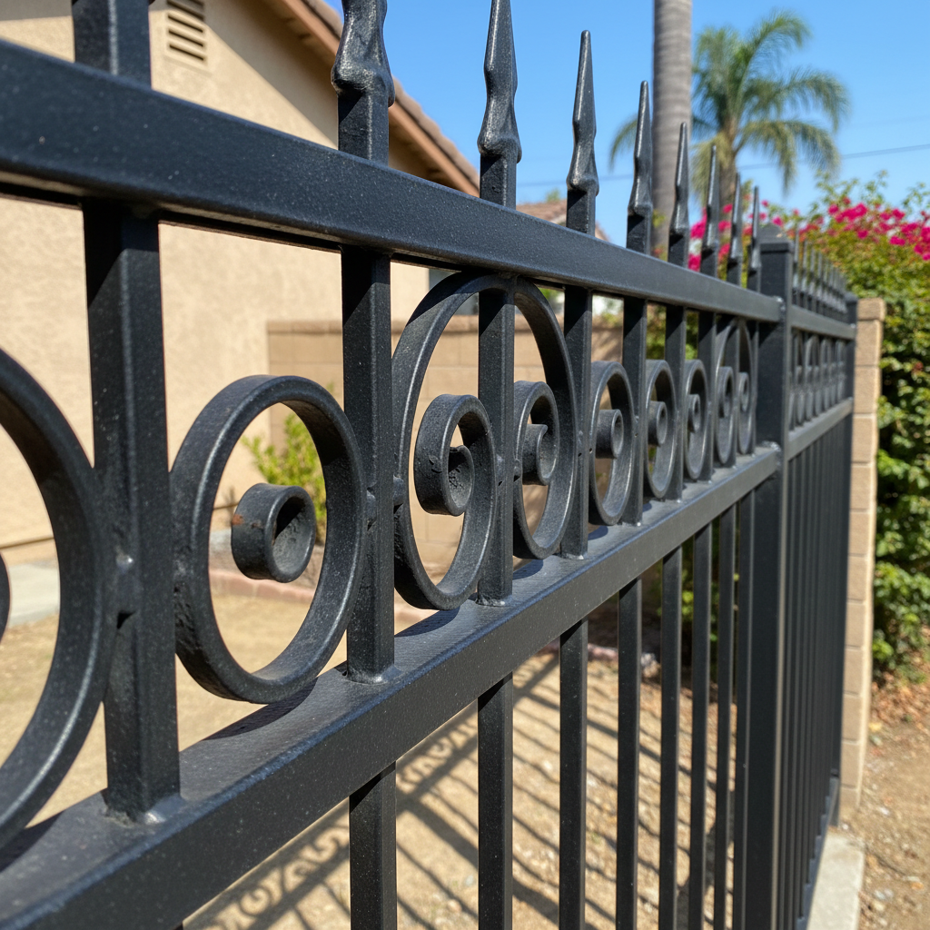 Ornamental Iron Fencing