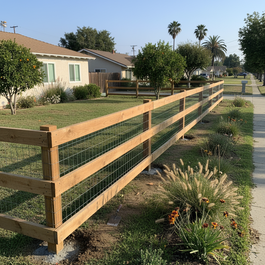 Farm Fencing