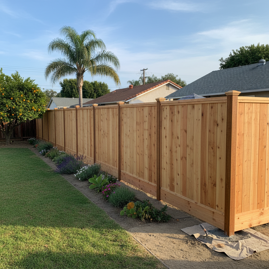 Privacy Fence Installation
