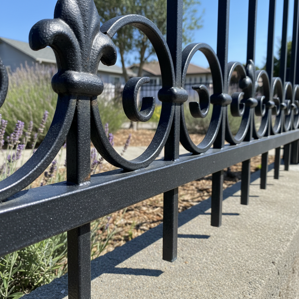 Ornamental Iron Fencing in Vallejo, CA