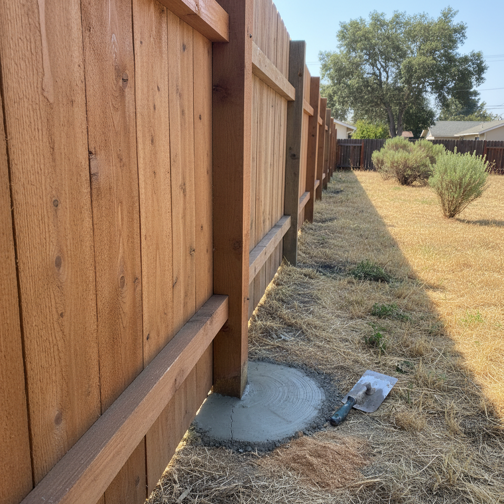 Fence Repair in Vallejo, CA
