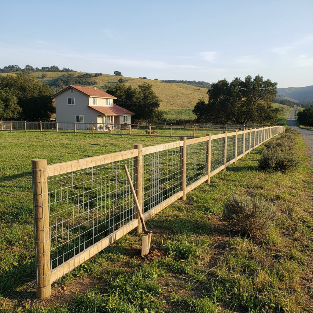 Farm Fencing in Vallejo, CA