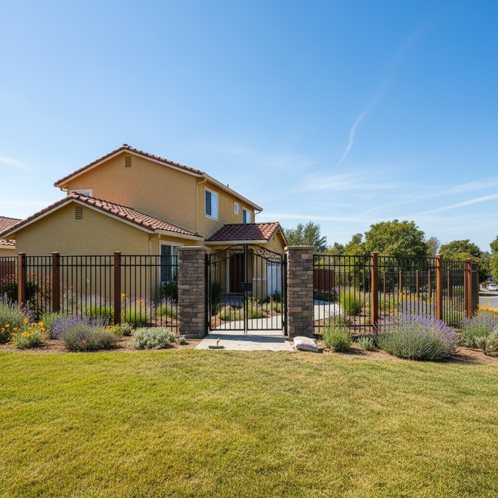 Gate Installation in Vallejo, CA