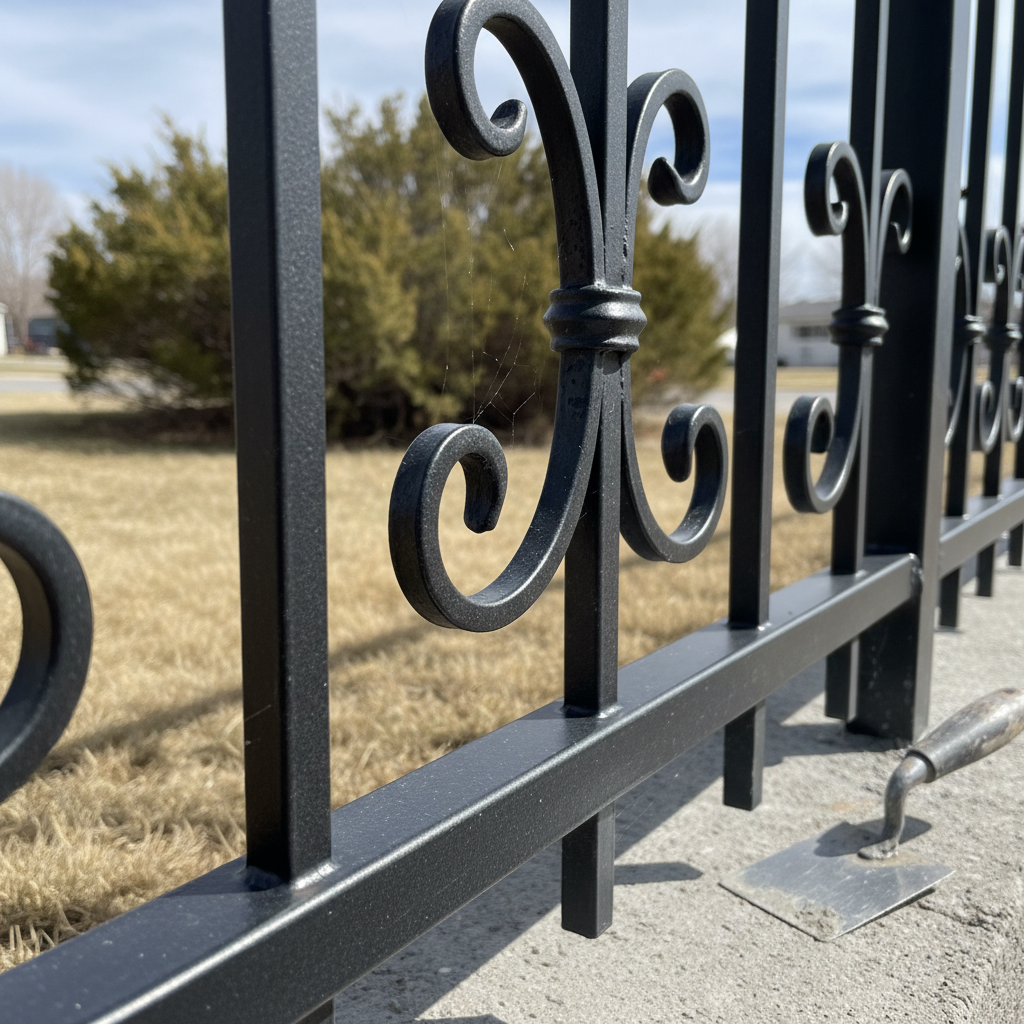 Ornamental Iron Fencing