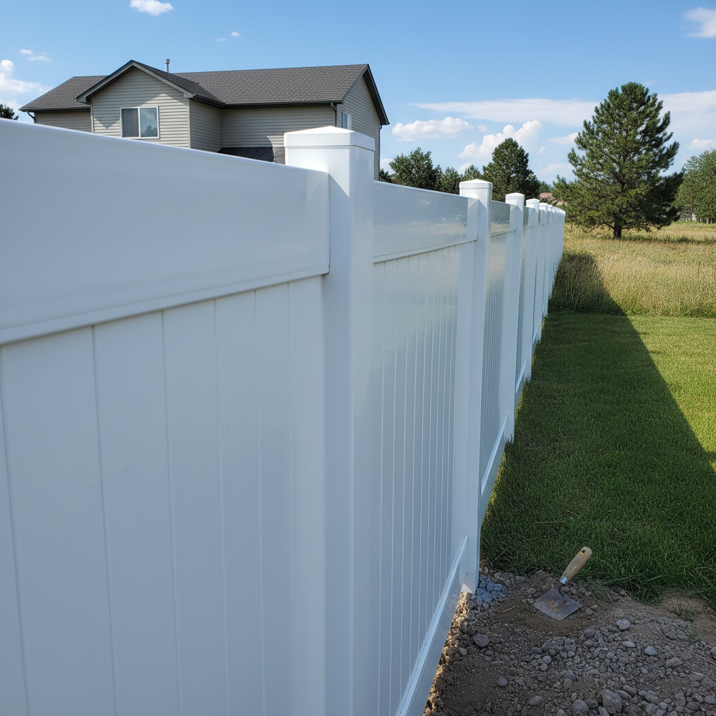 Vinyl Fence Installation