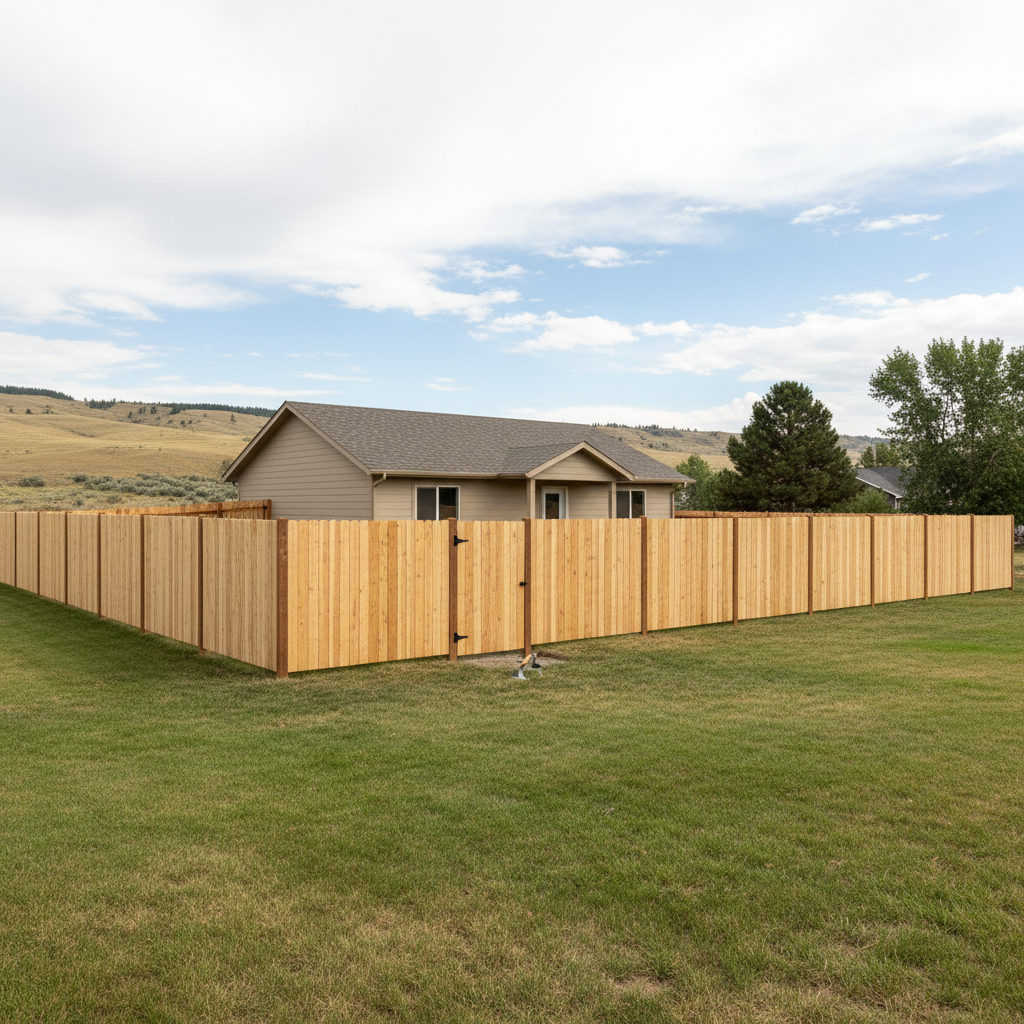 Privacy Fence Installation