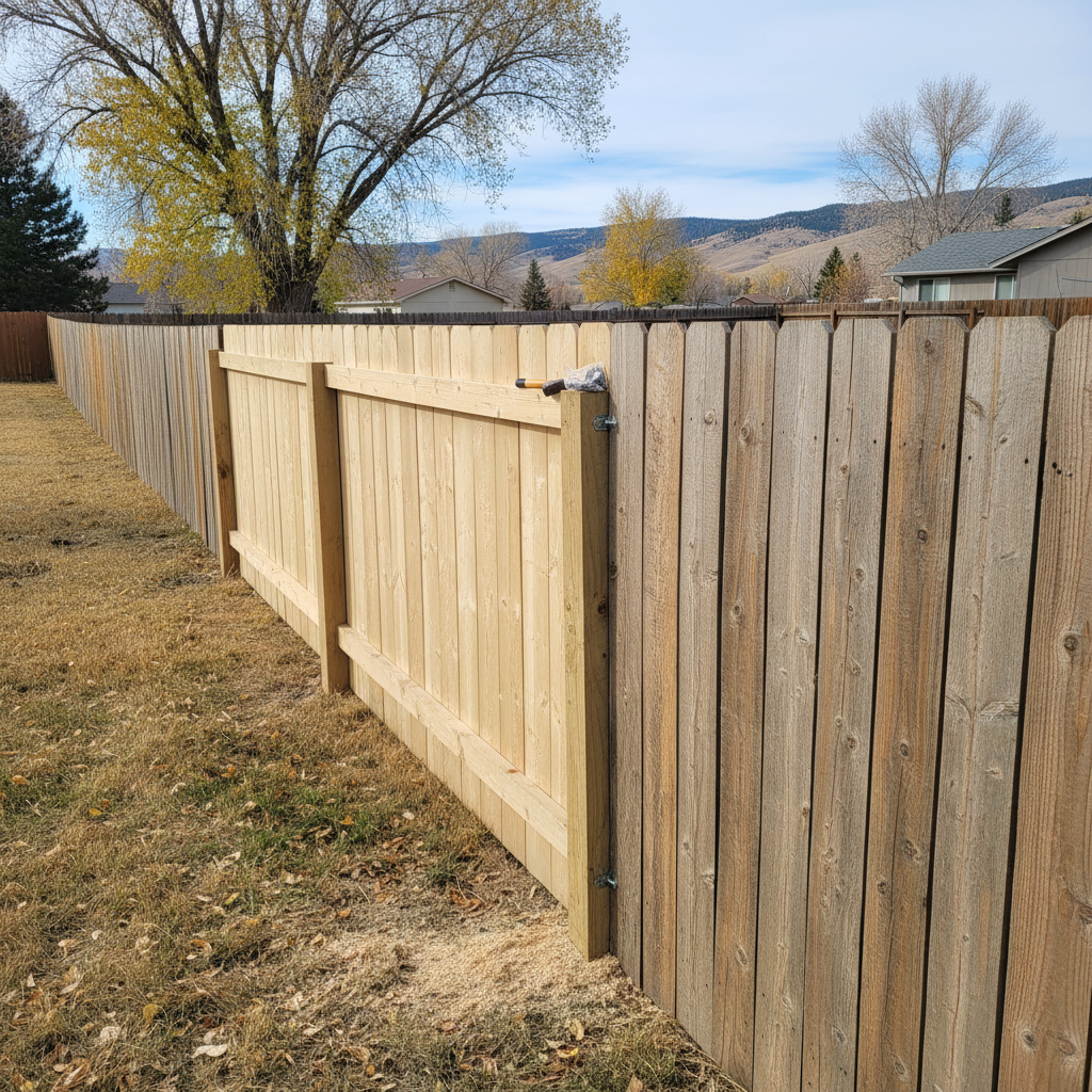 Fence Repair