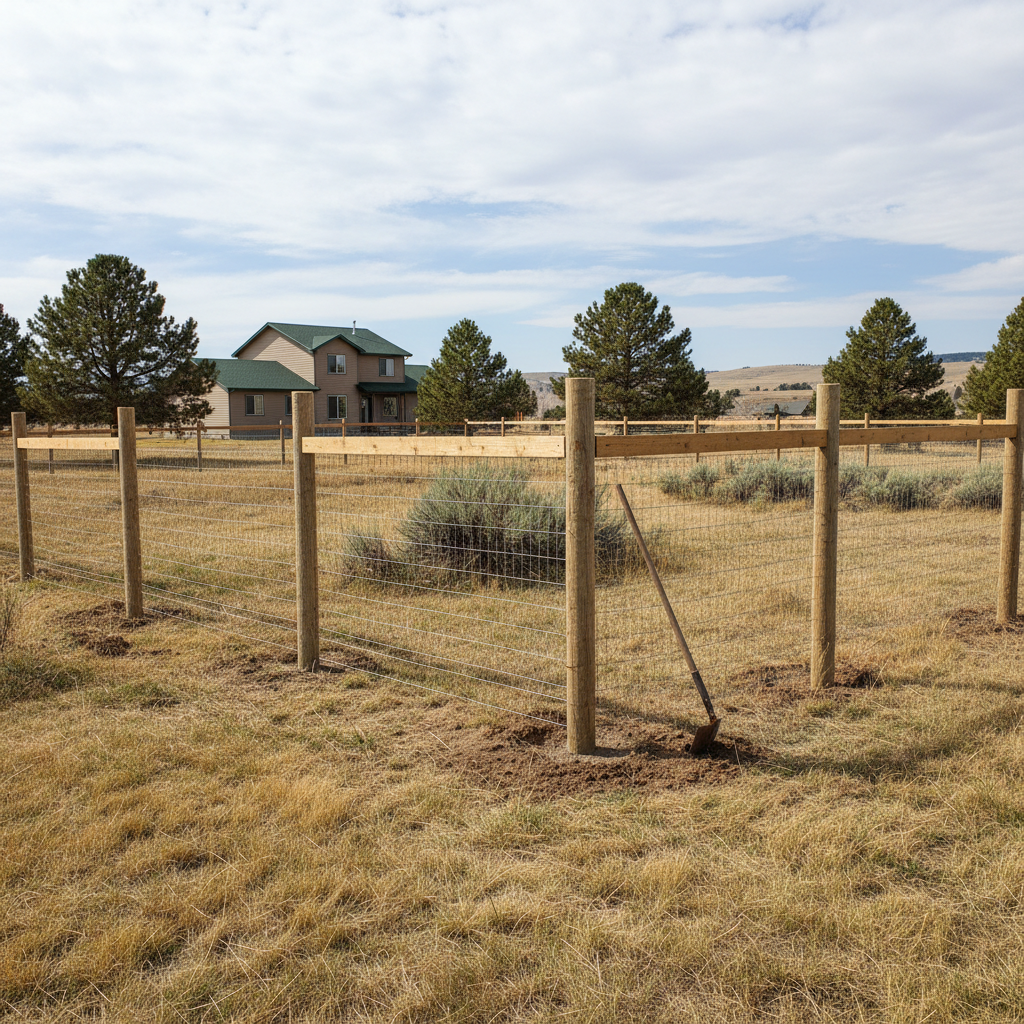 Farm Fencing