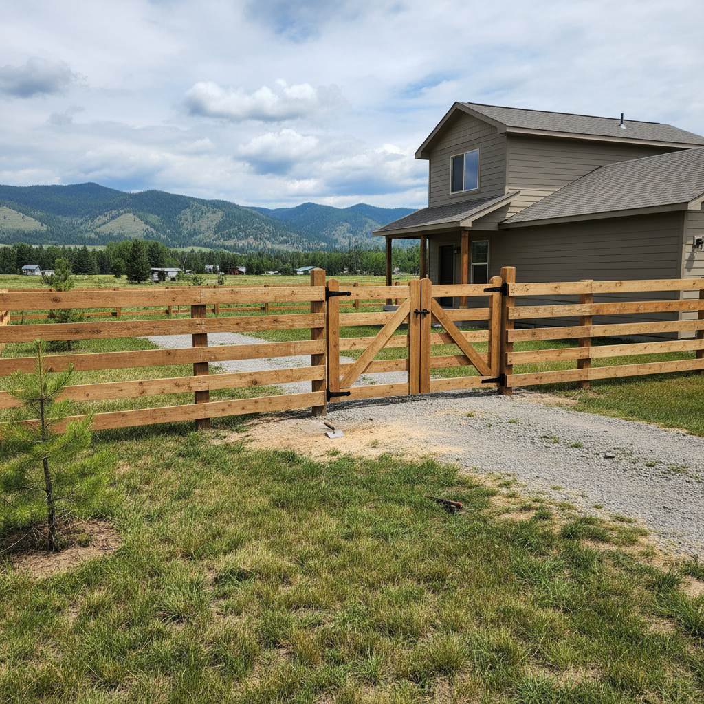 Gate Installation in Missoula