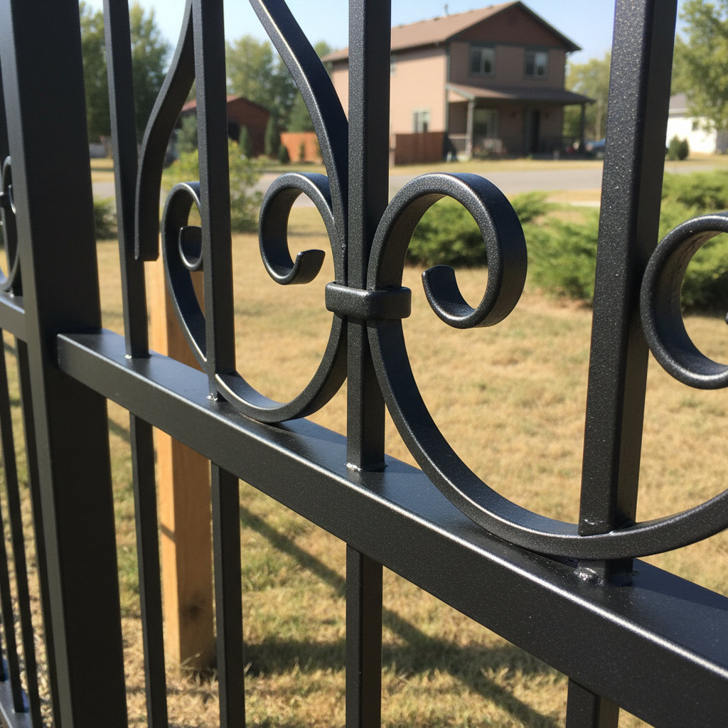 Ornamental Iron Fencing in Missoula