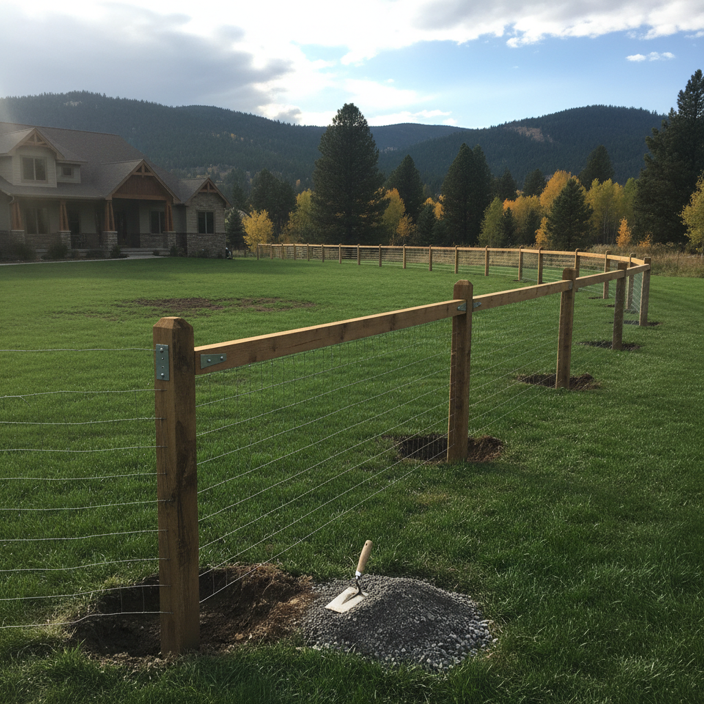 Farm Fencing in Missoula