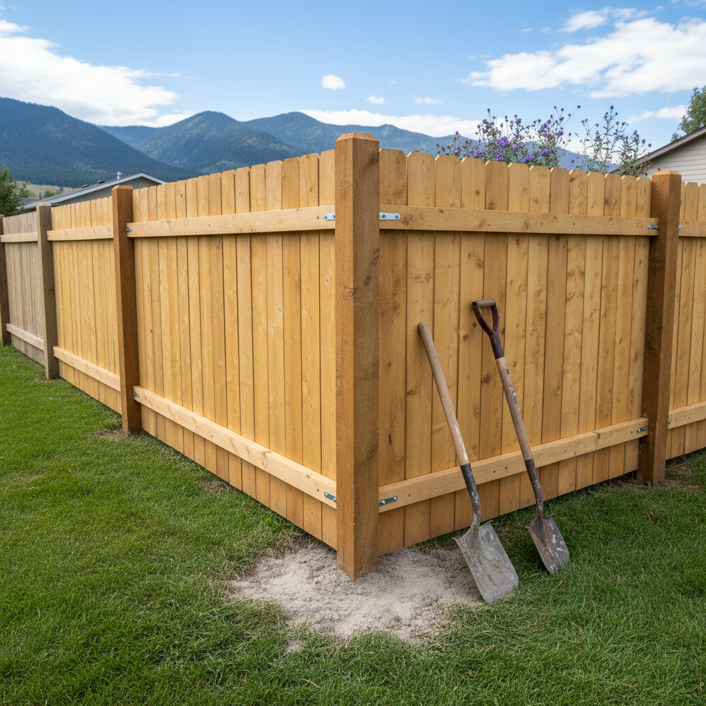 Fence Repair in Missoula