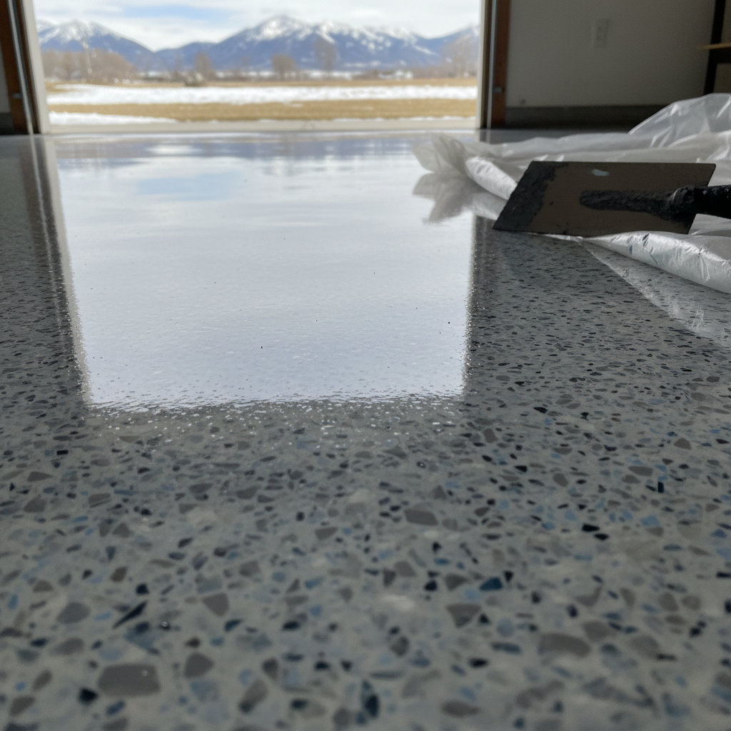 Epoxy Floor Coating in Bozeman