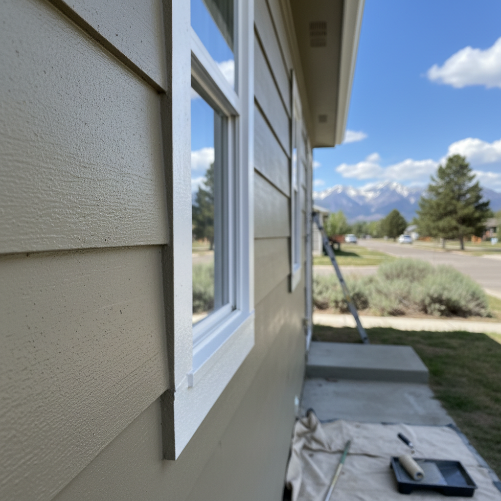 Exterior Painting in Bozeman