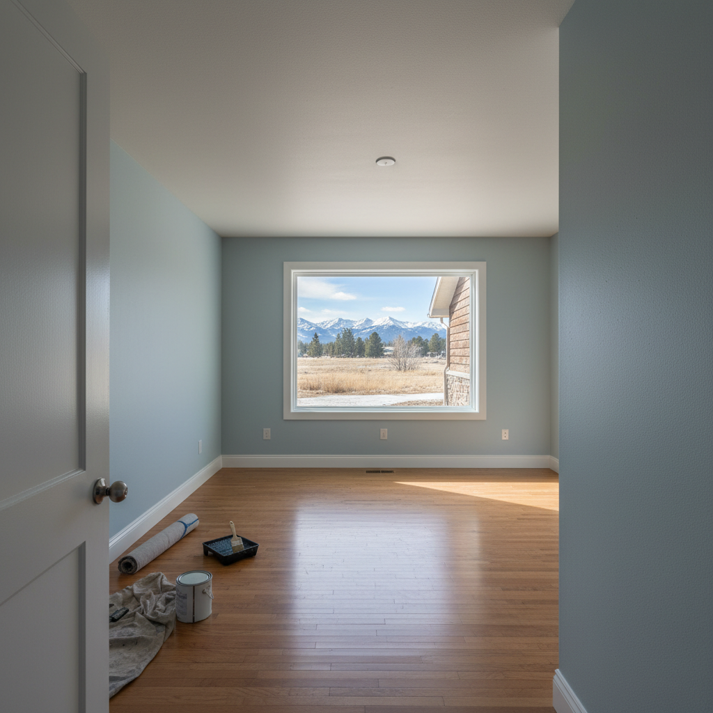 Interior Painting in Bozeman