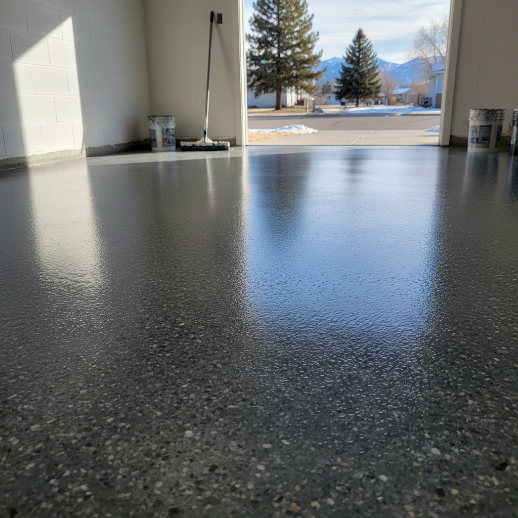 Epoxy Floor Coating