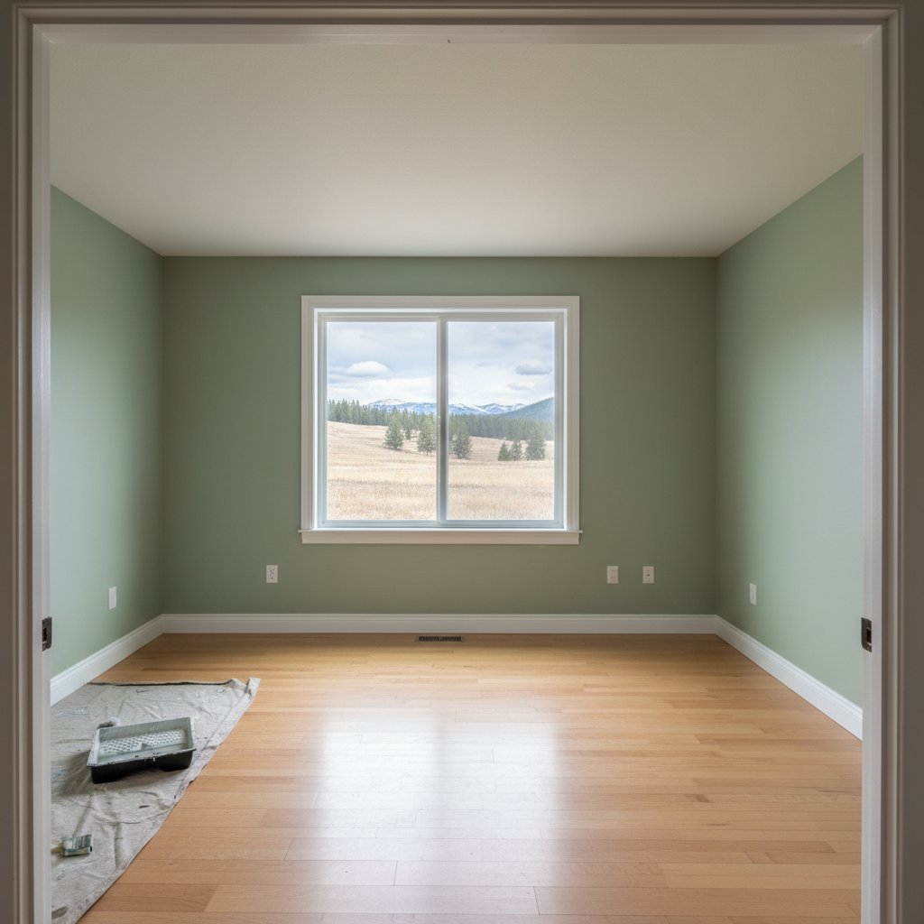 Bitterroot Valley Custom Painting