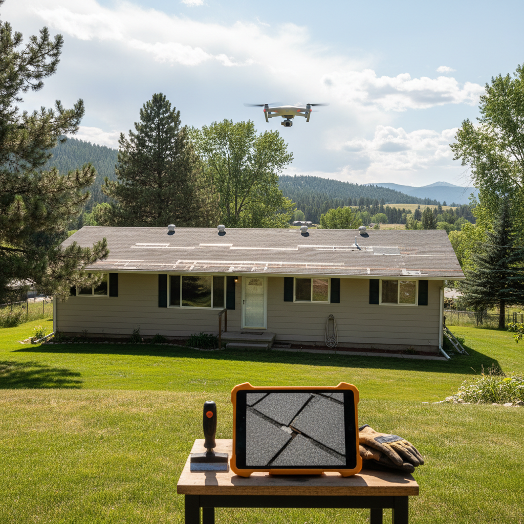 Roof Inspection in Helena, MT