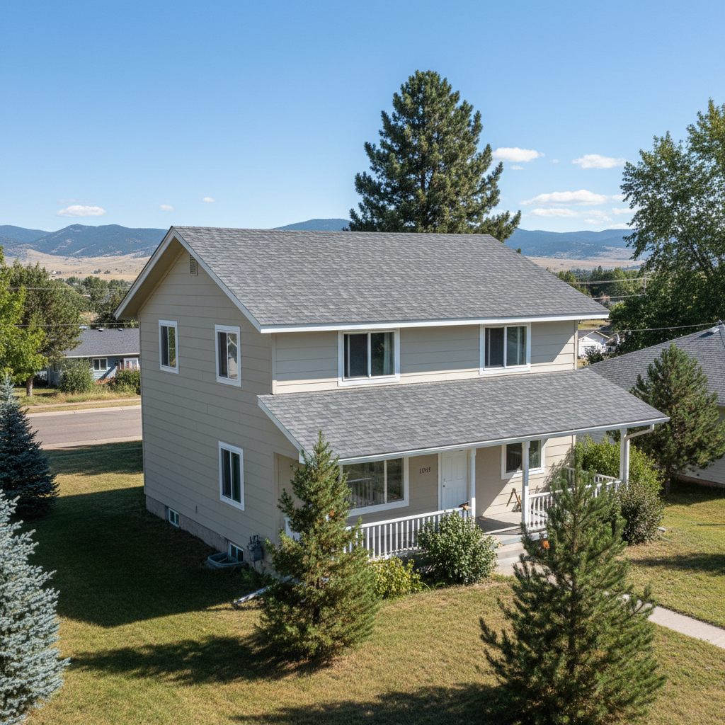 Asphalt Shingle Roofing in Helena, MT
