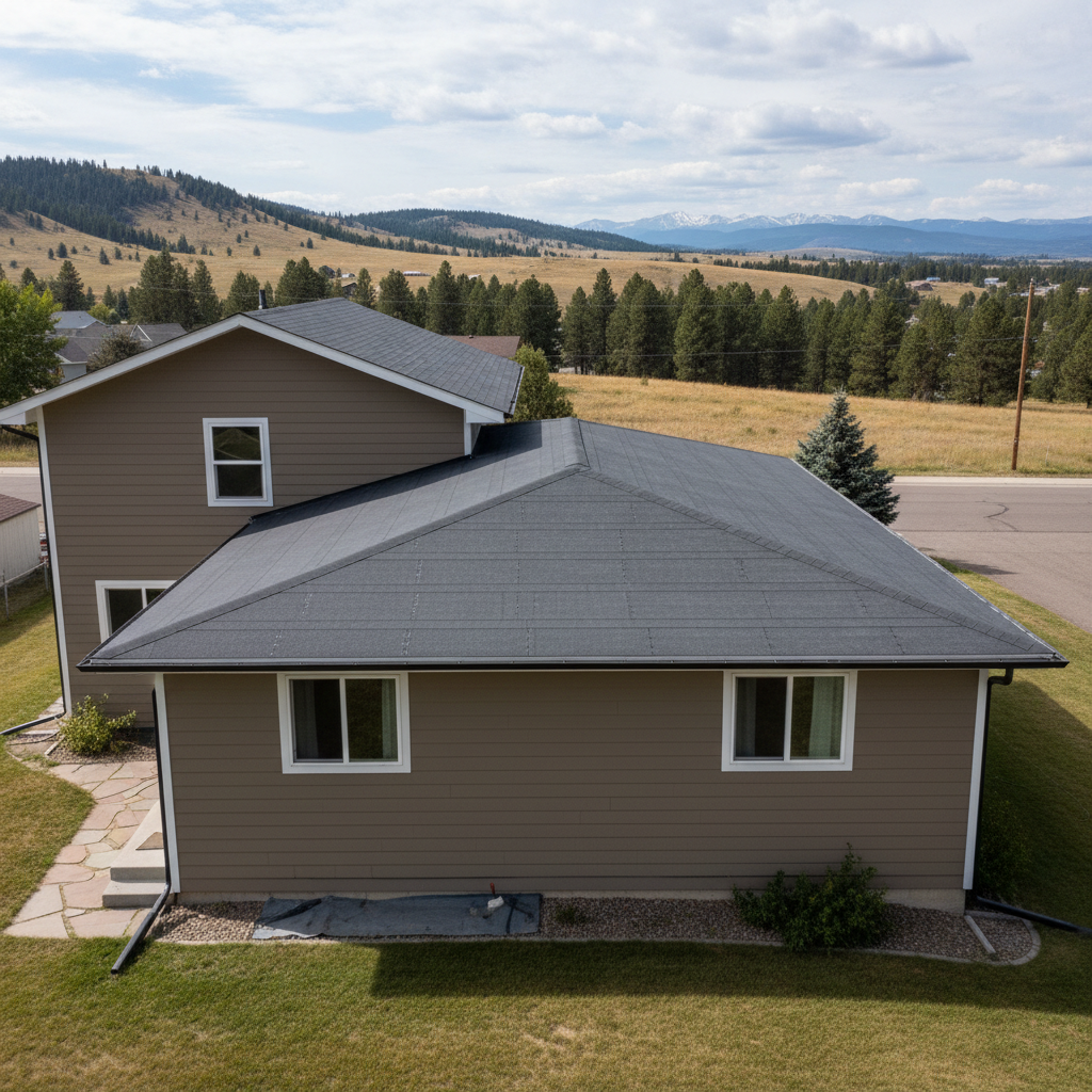 Flat Roofing in Helena, MT