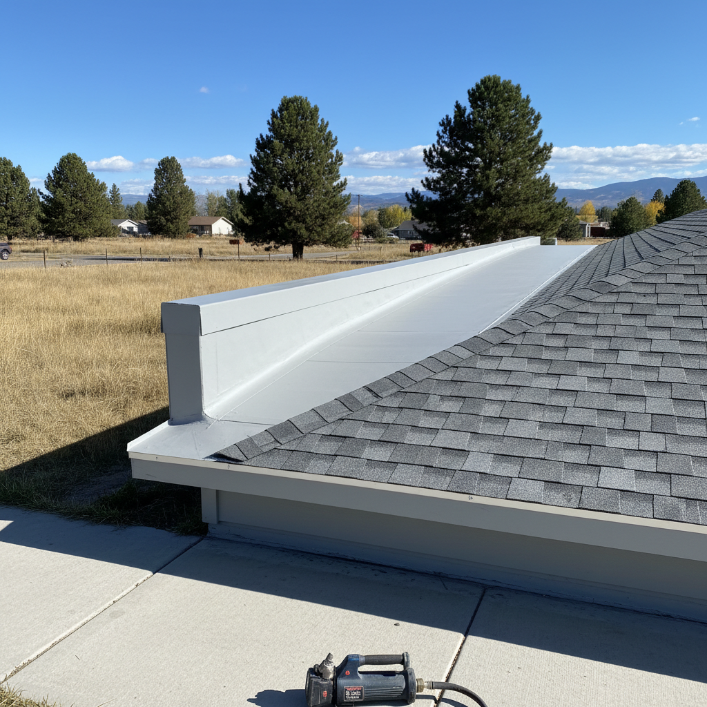 Commercial TPO Roofing in Helena, MT