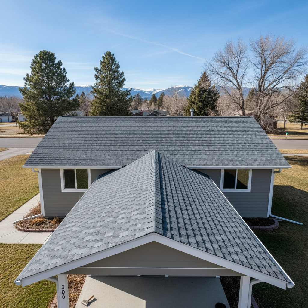 Roof Installation in Helena, MT