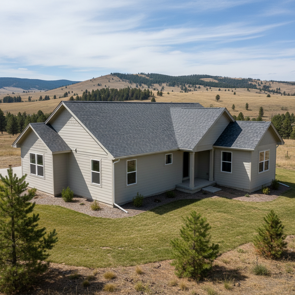 New Construction Roofing in Helena, MT