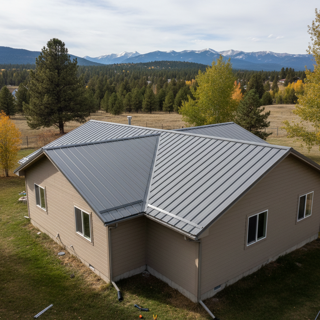 Metal Roofing in Helena, MT
