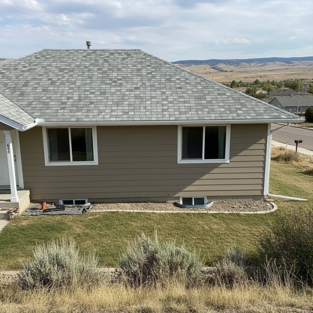 Asphalt Shingle Roofing