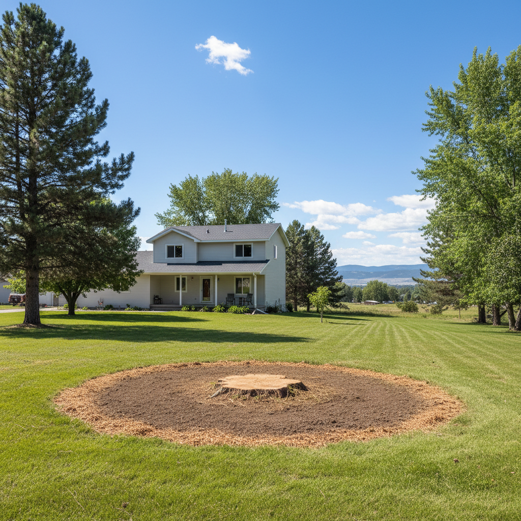 Stump Grinding & Removal