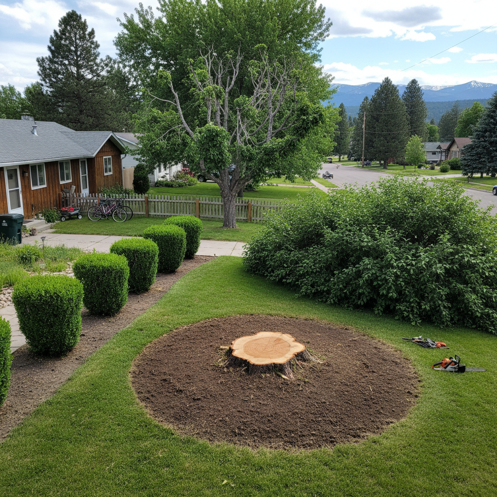 Shrub & Bush Trimming