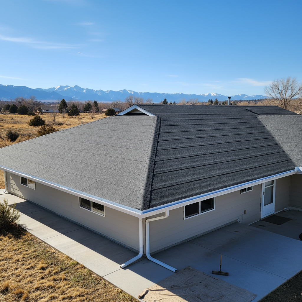 Flat Roofing in Great Falls, MT