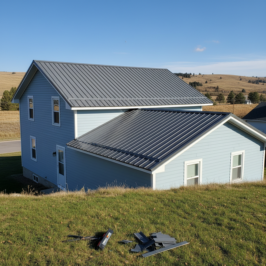 Metal Roofing in Great Falls, MT