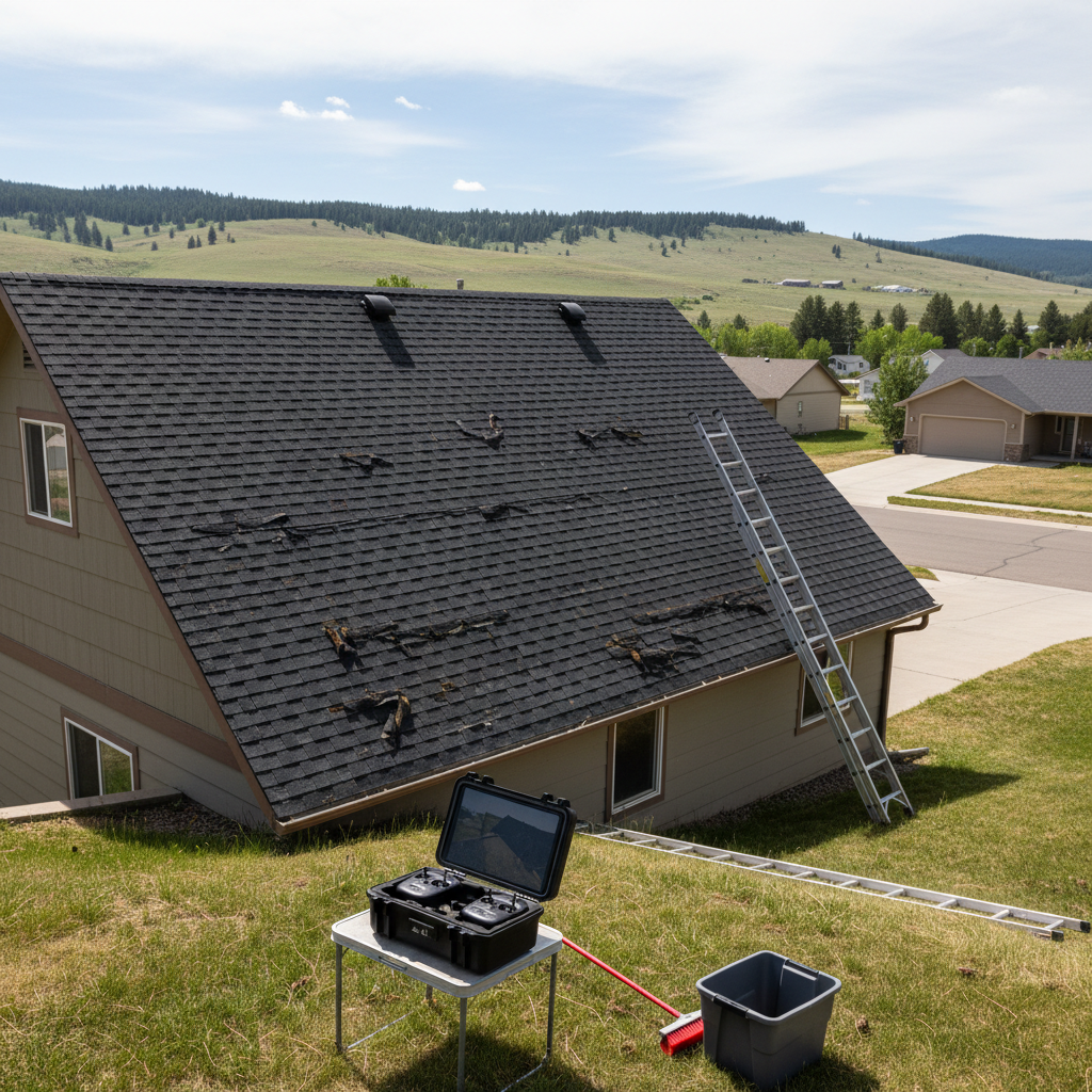 Roof Inspection in Great Falls, MT