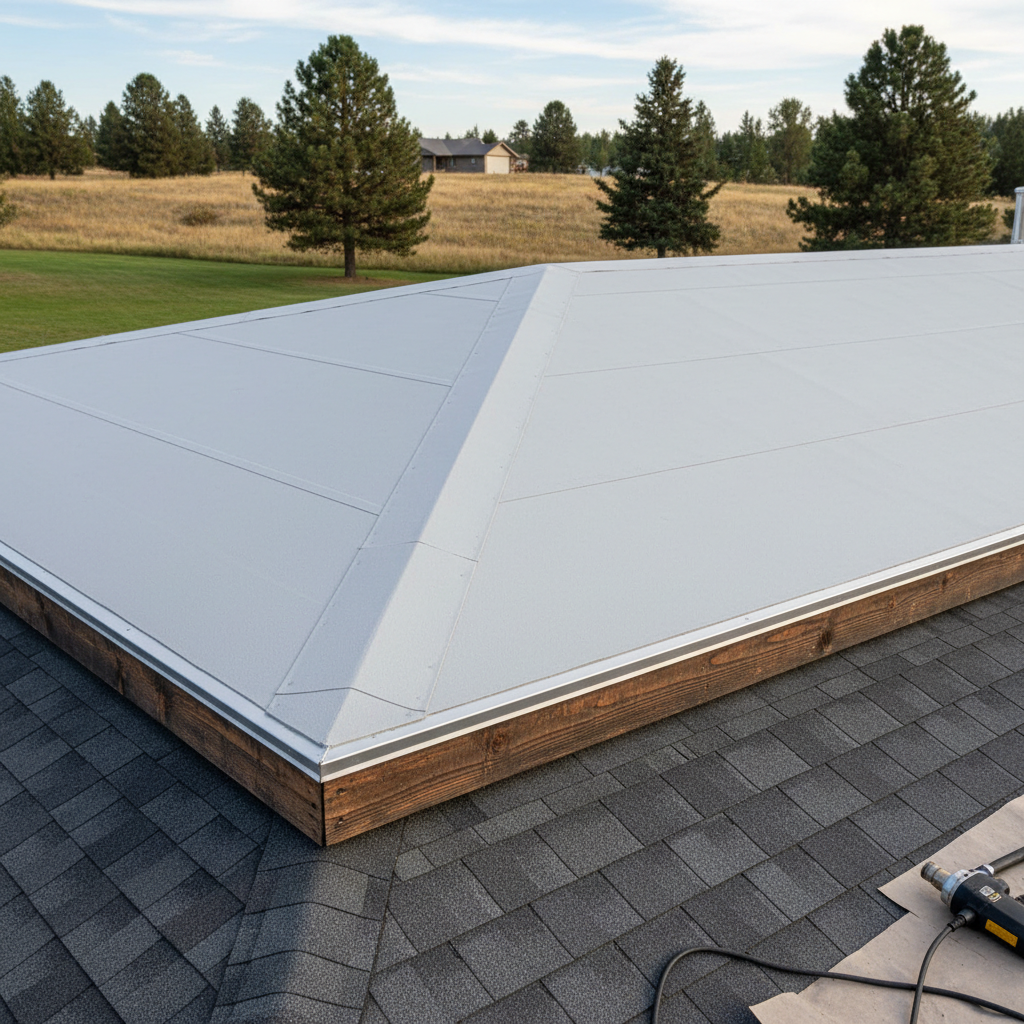 Commercial TPO Roofing in Great Falls, MT
